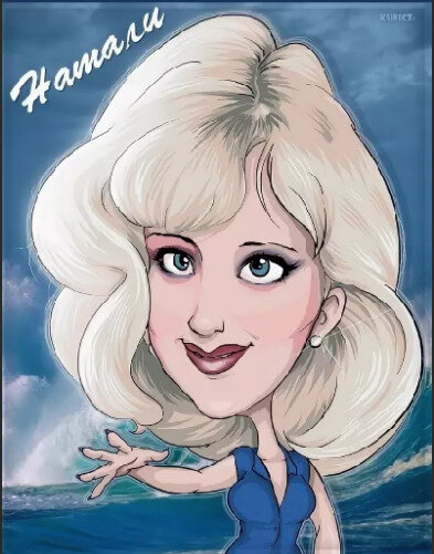 В этот раз я поглумился над песней Натали - "О, боже, какой мужчина".)