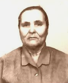 Антонина Логинова, фотография из депозитария «Лица Победы»
