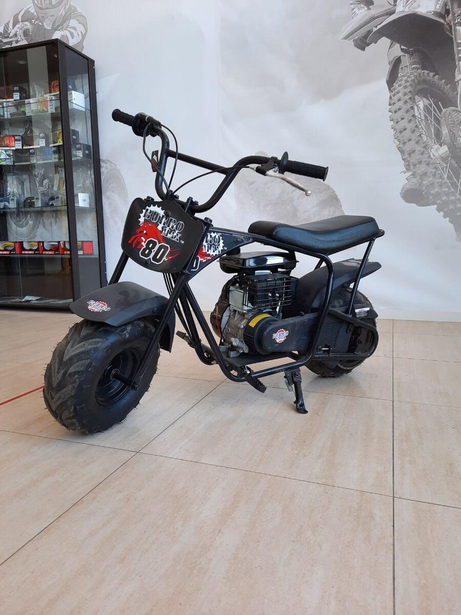 Burromax 80cc deals mini bike