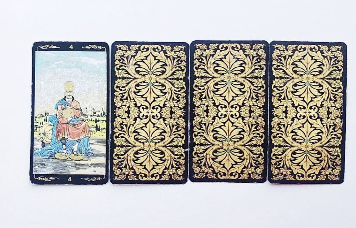 4 пентаклей