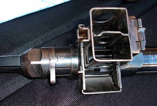 Шахта МП-40 (картинка взята с  Большая военная энциклопедия)