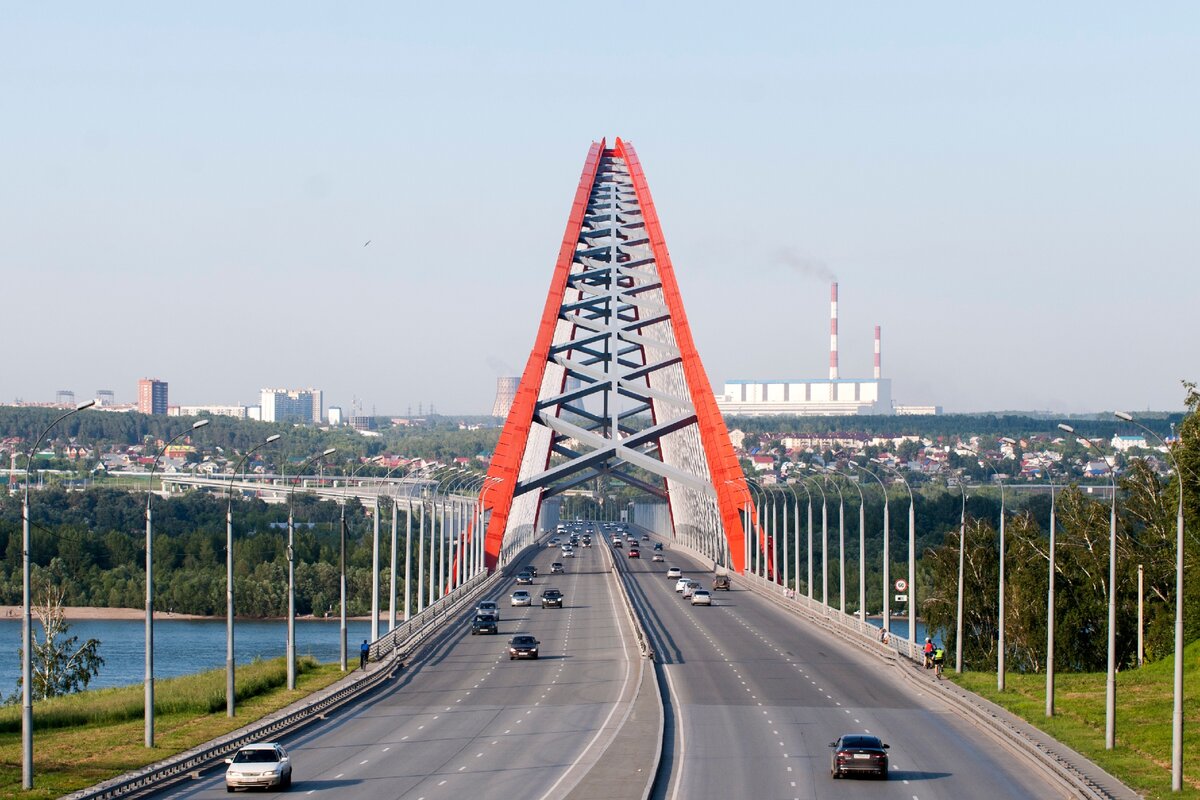 Бугринский мост