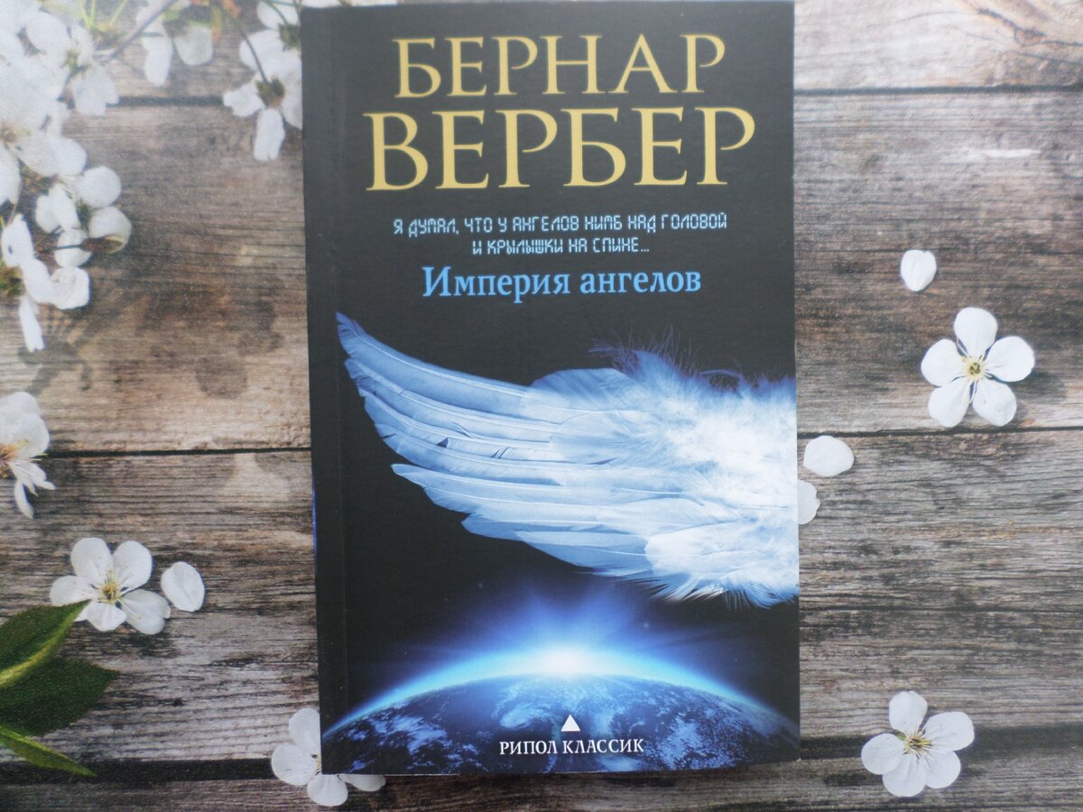 Империя ангелов Бернард Вербер. Вербер Империя ангелов обложка.