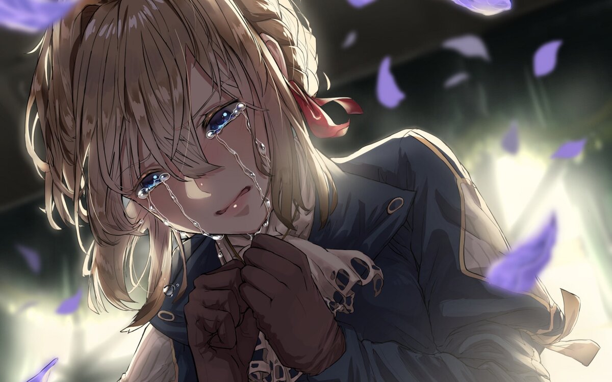 Вайолет Эвергарден/Violet Evergarden