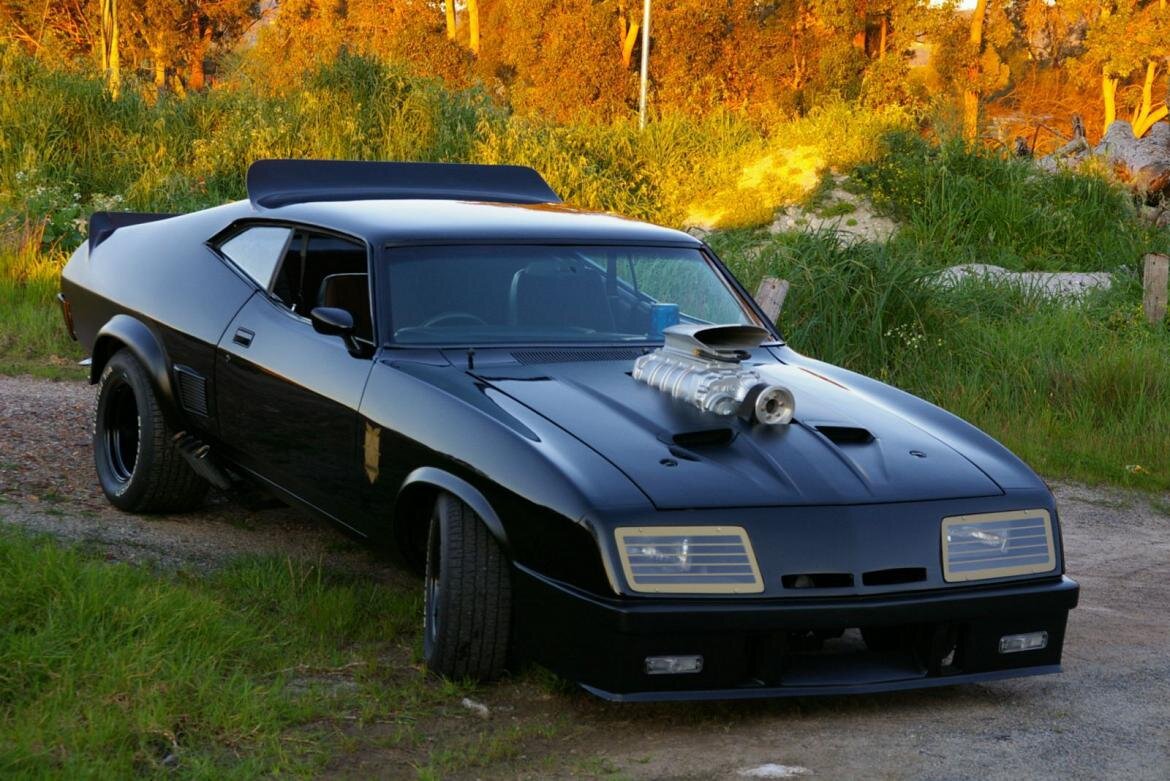 Ford Falcon v8 Interceptor