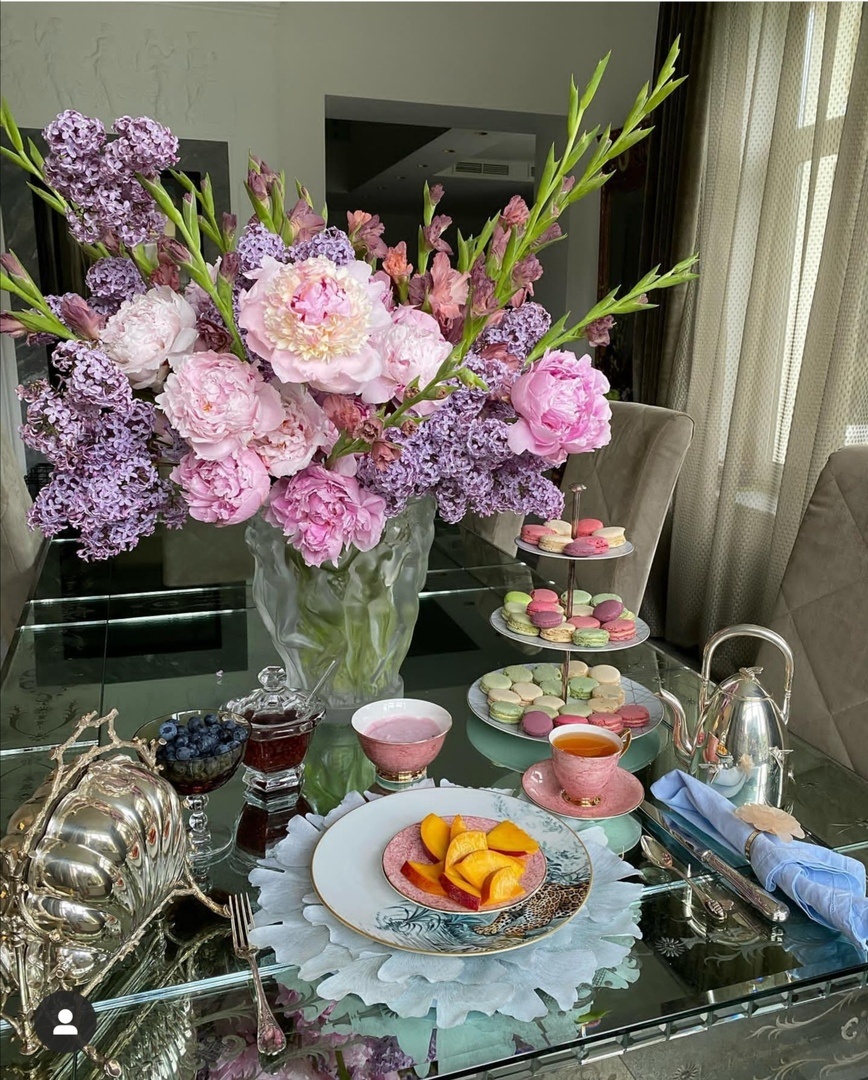 Обычный завтрак Рудковской