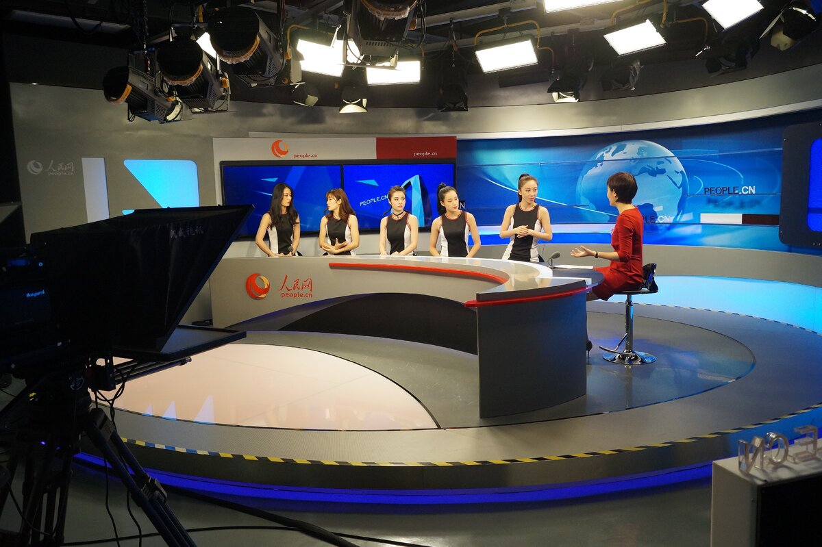 Телевидение в Китае