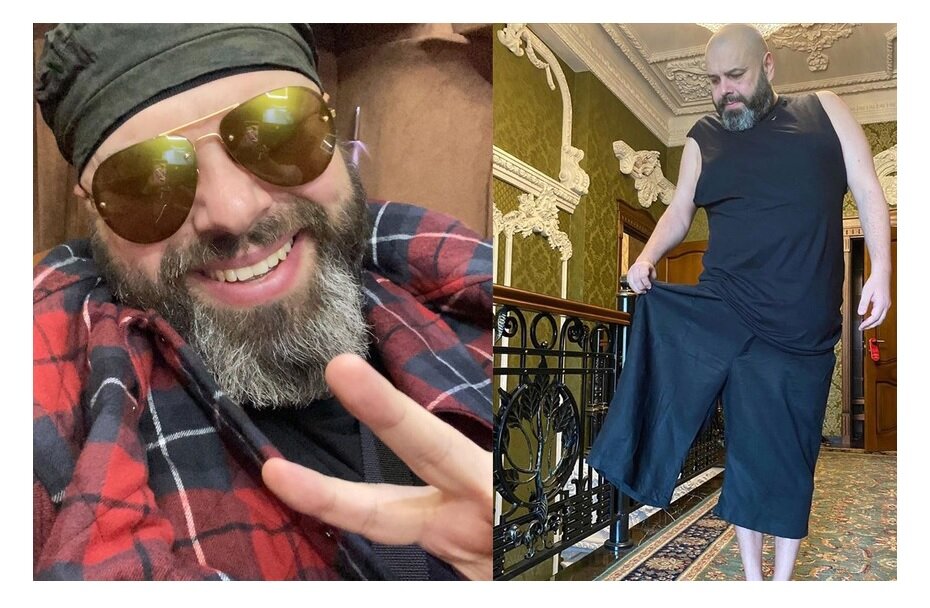 Максим Фадеев стремительно худеет и проводит время в загородном доме