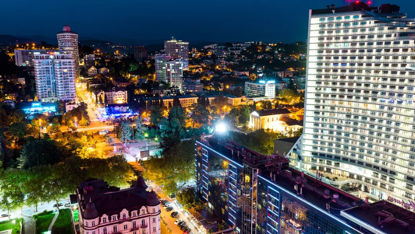 Сочи. Фото из открытого источника