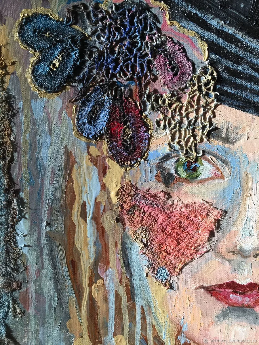 Livemaster.ru Весенняя капель, 