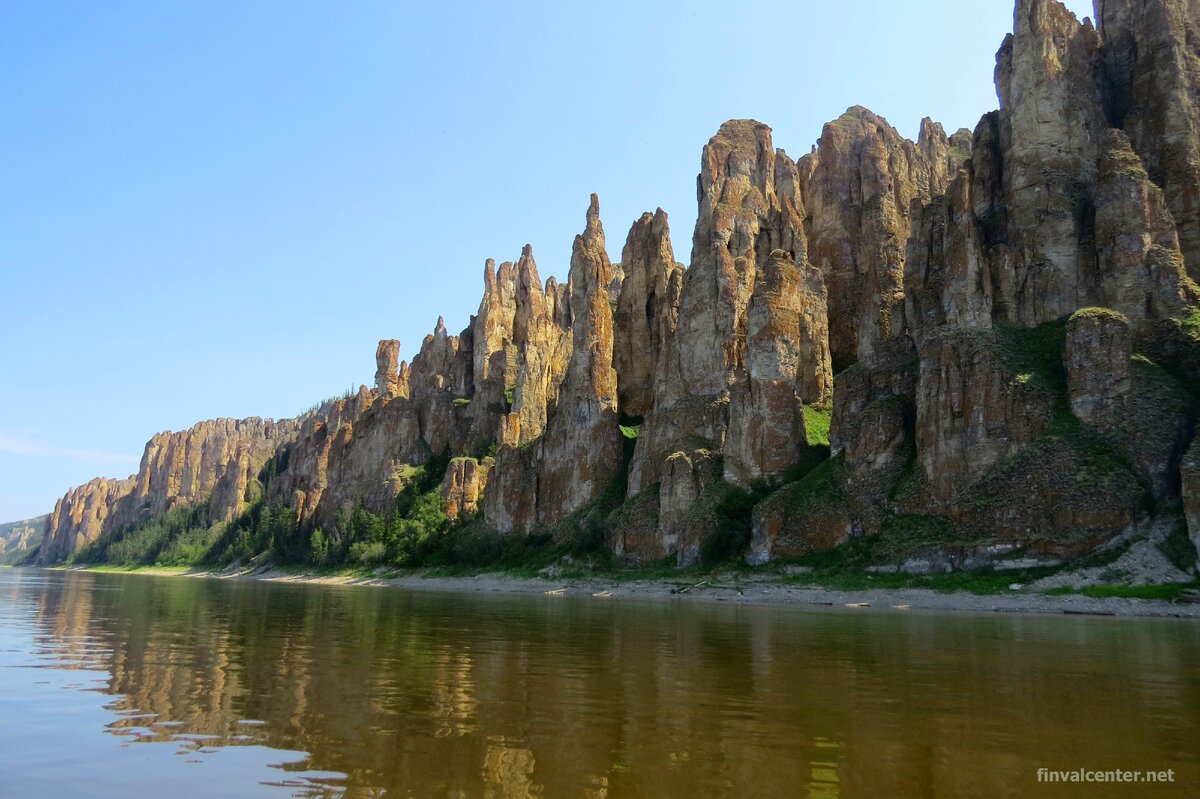 Фото ленских столбов в якутии