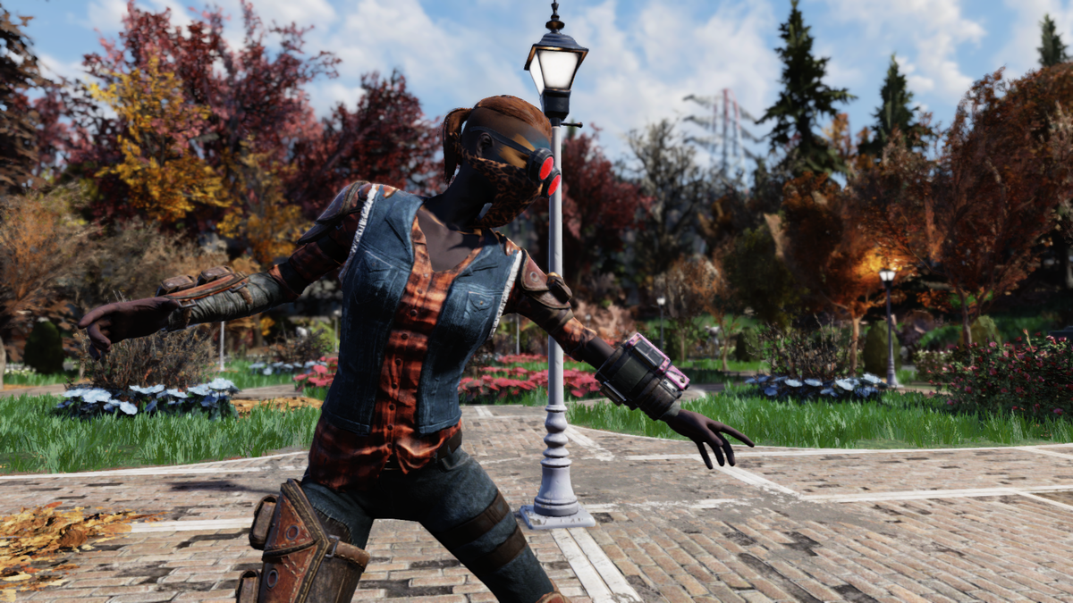 Fallout 76: подоспешник джинсы выжившего