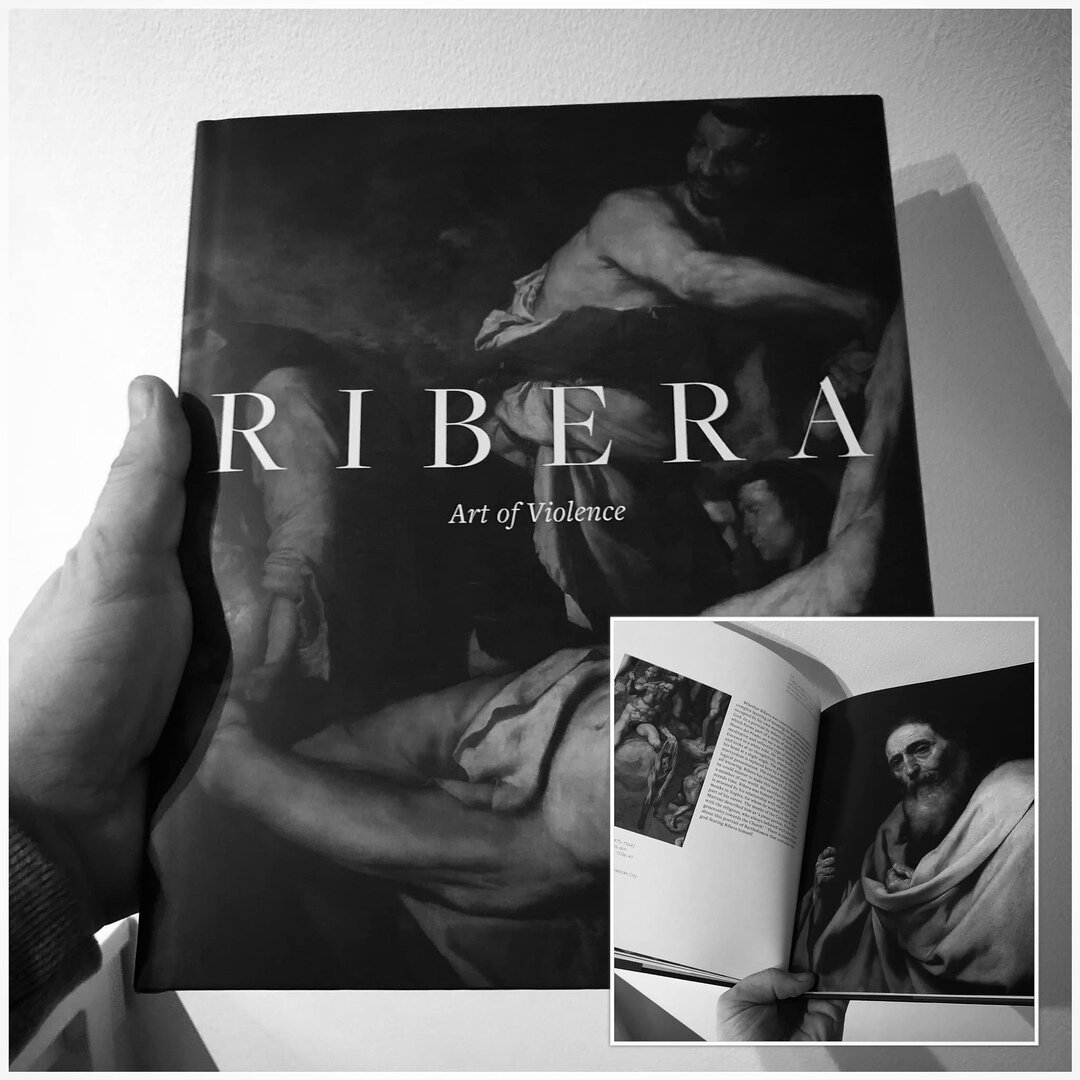 (книга Ribera - Art of Violence от куда взят прототип апостола Варфоломея для обложки диска) 