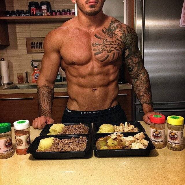 Правильное питание при тренировках