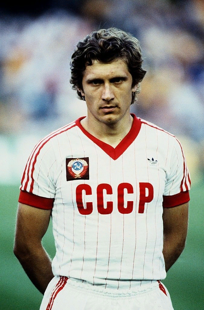 С.Боровский. Футболист сборной СССР. 