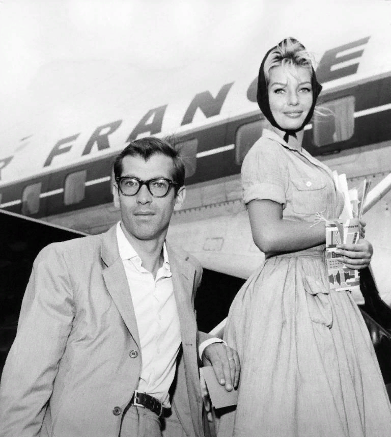 Роже Вадим и Аннет