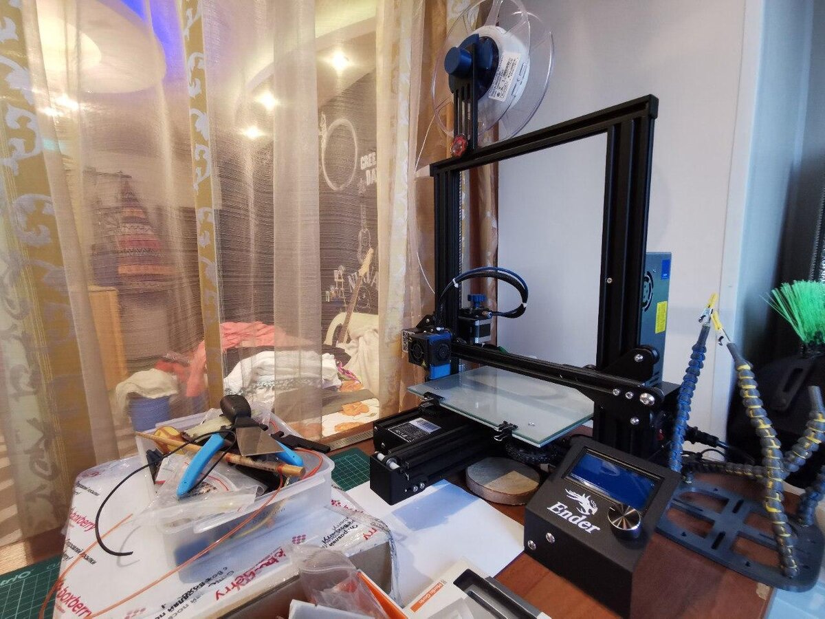 Отлично тут прижился)