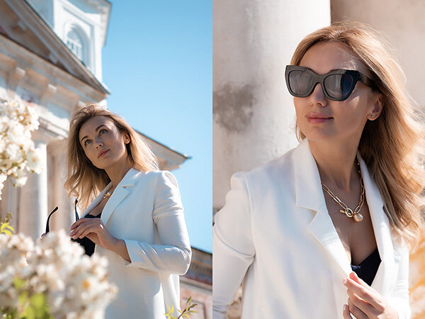 Фотосессия при ярком свете солнца