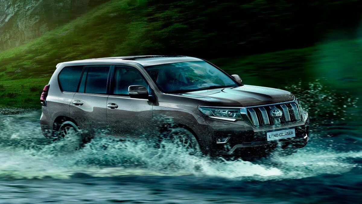 Toyota Land Cruiser 200