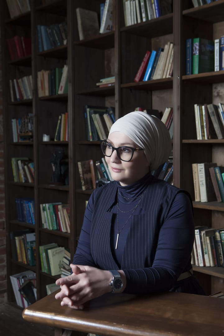 Директор реабилитационного центра "Ярдэм"  Гельмутдинова Малика Рафкатовна