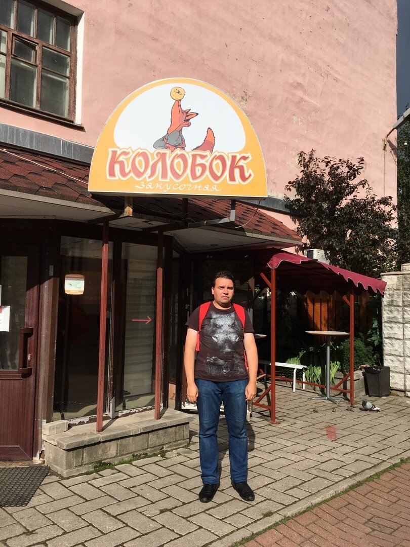 Отзыв о Закусочная "Колобок" (Россия, Великий Новгород) Самые вкусные в городе п