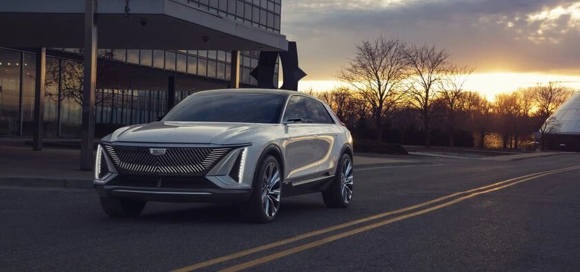 Cadillac Lyriq ©Cadillac