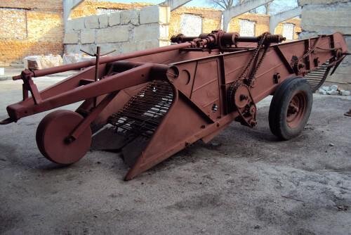 Картофелекопалка