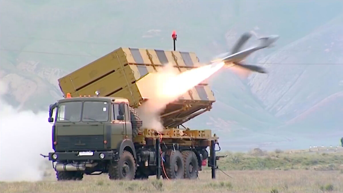 Израильский дрон "IAI Harop".
