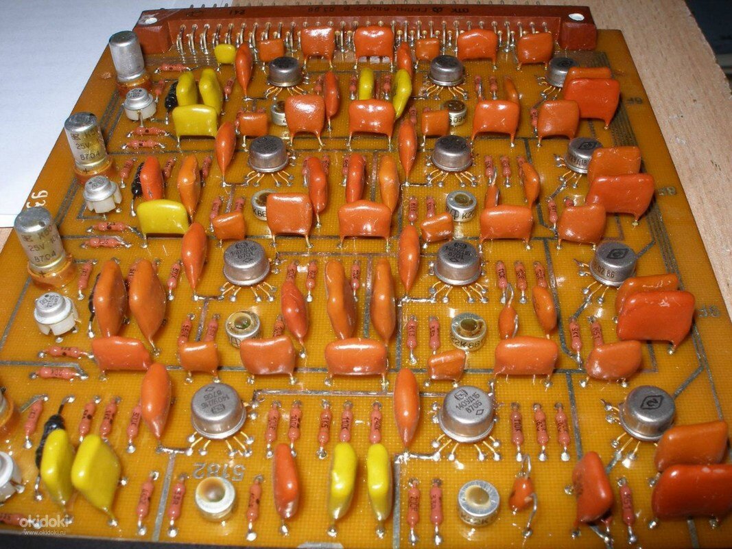 Радиодетали СССР конденсаторы транзисторы микросхемы