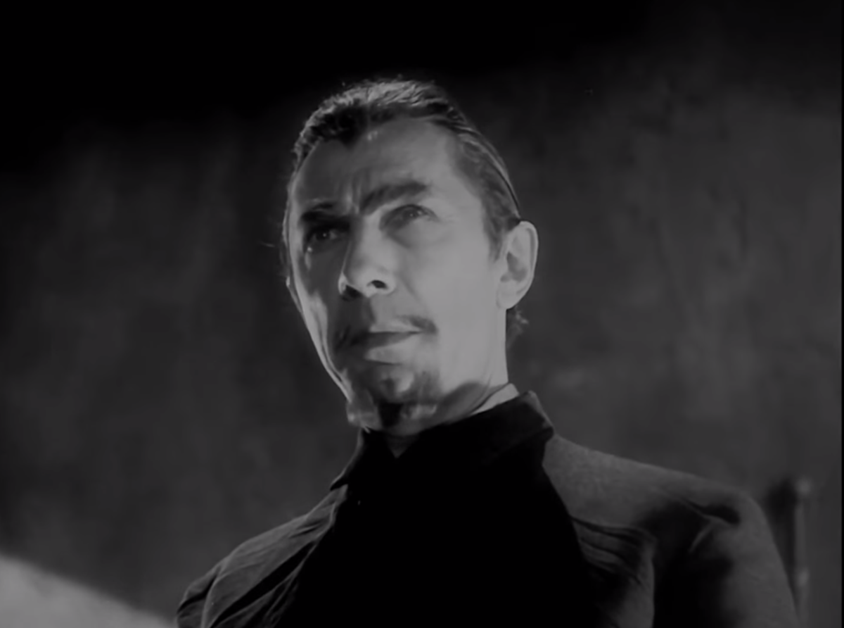 кадр из фильма "Белый зомби"