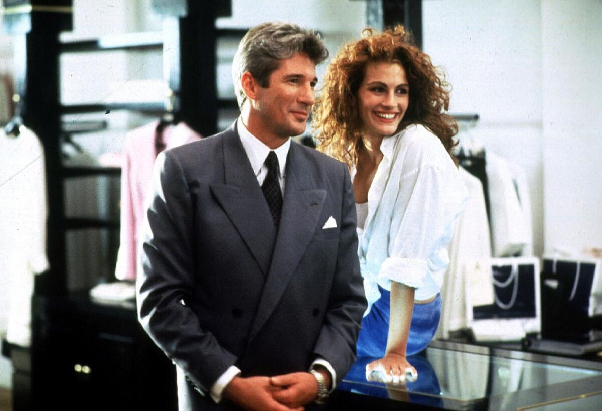 Кадр из фильма «Красотка» (1990)