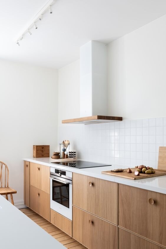 9 идей дизайна кухни в скандинавском стиле