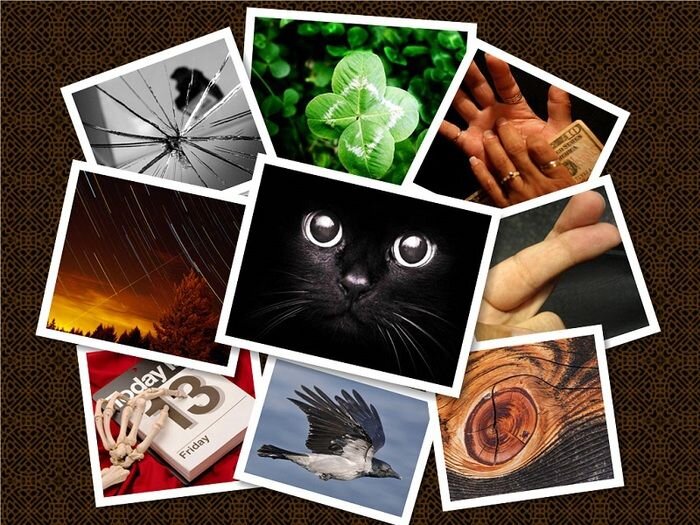 Приметы всегда сбываются | Источник Яндекс.Картинки