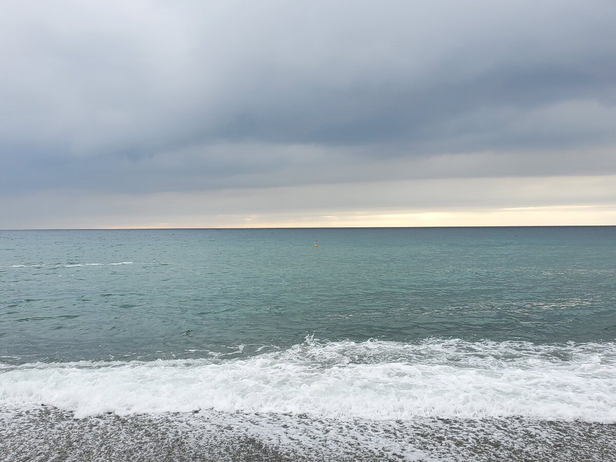 Черное море.