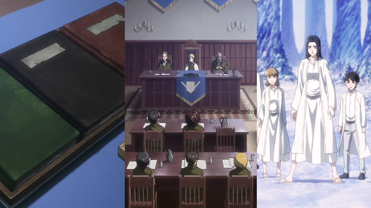 Ключевые моменты последней серии