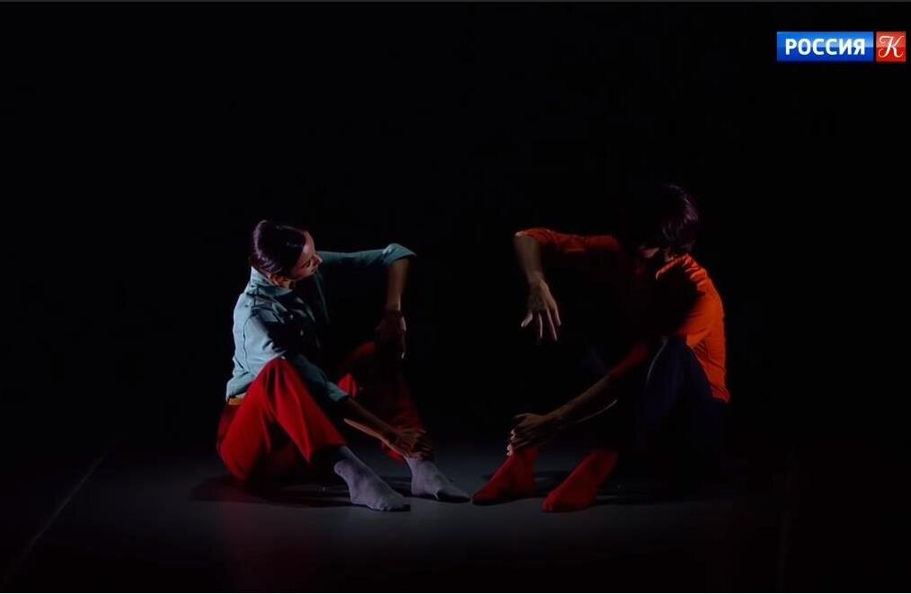  Марчелло Пелиццони, Анна Федосова, стоп-кадр