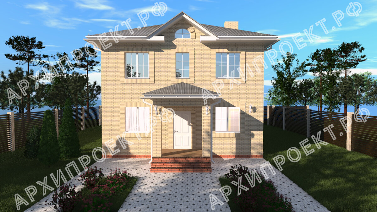 АРХИПРОЕКТ.РФ проект №91