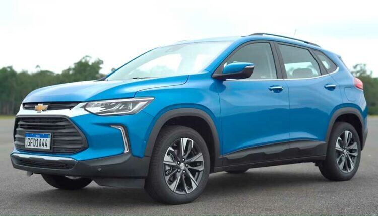 Chevrolet Tracker 2021 и новый передний вид