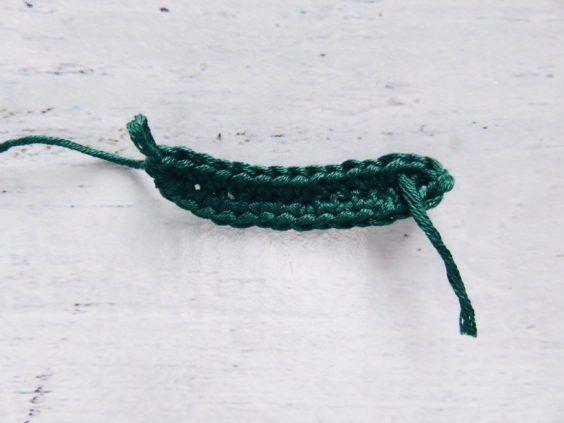 Елочка крючком схема