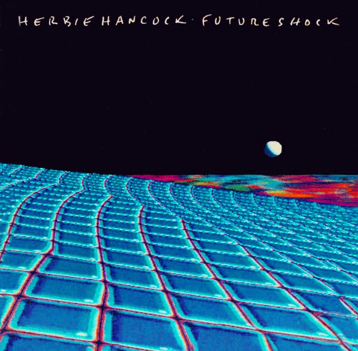 Обложка альбома Future Shock (1983)