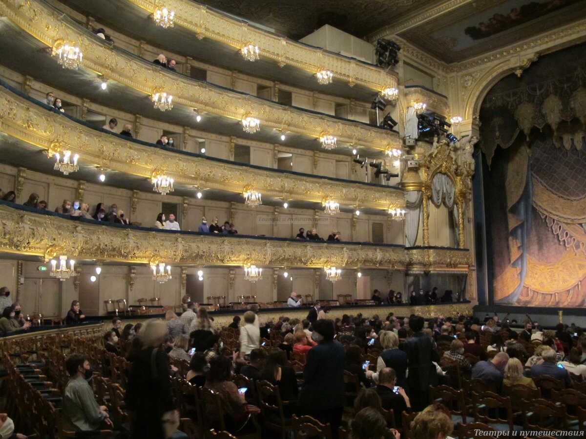 мариинский театр зал