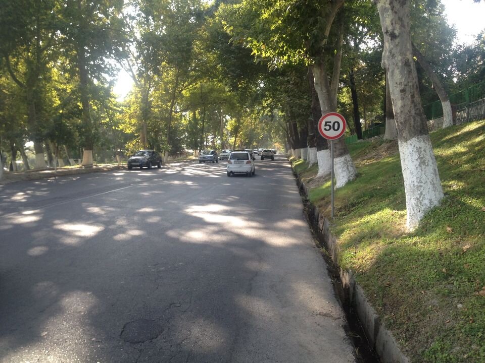 Шоссе Луначарского.