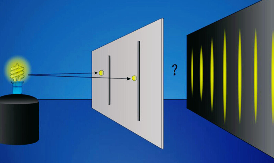 квантовая физика эксперимент со щелями