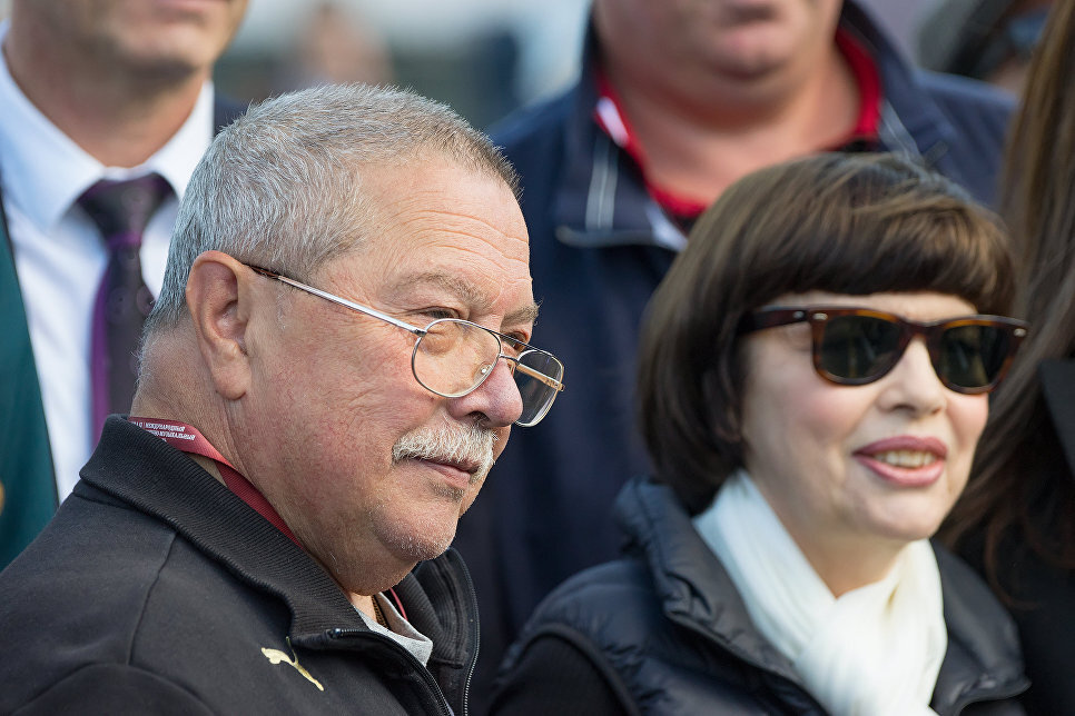 С Мирей Матье