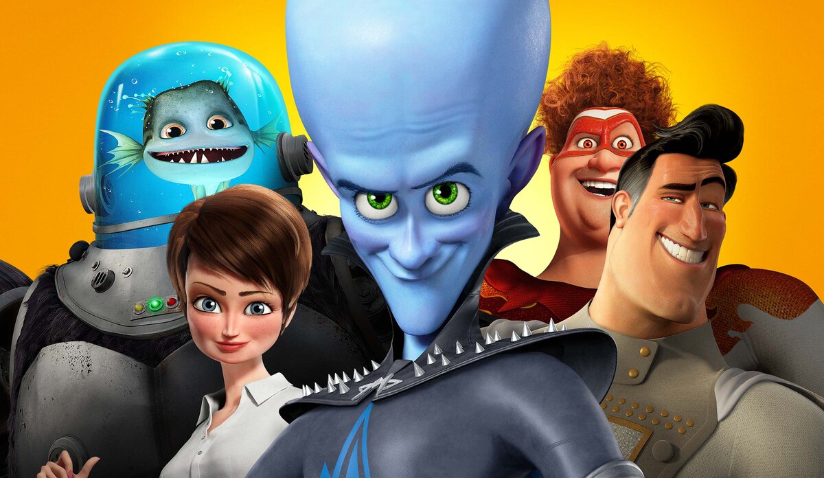 Мегамозг Megamind 2010