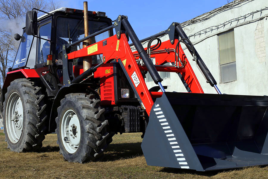 общий вид погрузчика ПФУ 