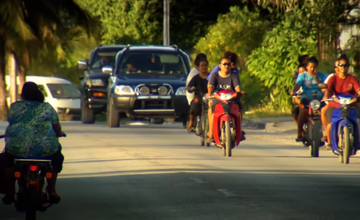 дороги науру