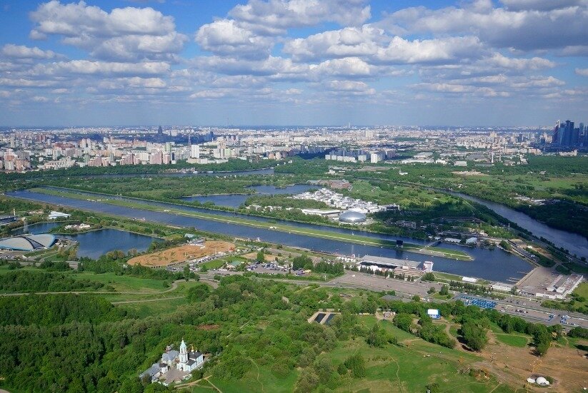 Мневниковской поймы план застройки