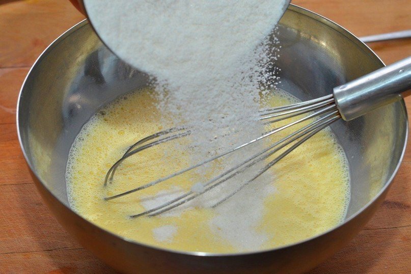 Молоко с желтком