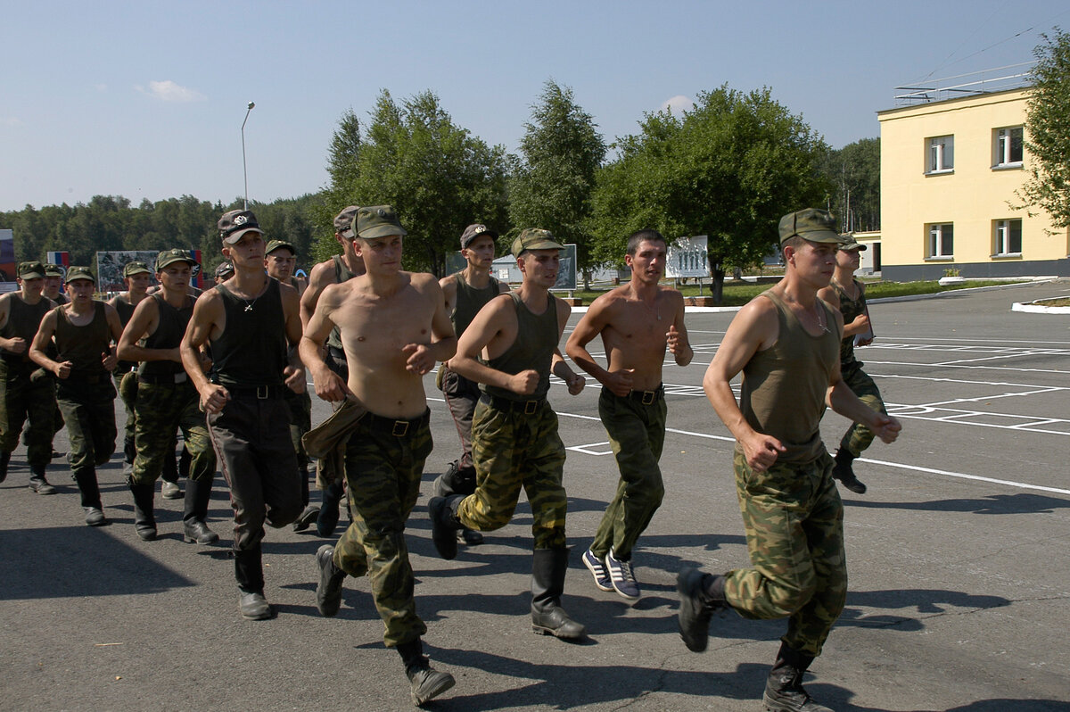 1 день в армии